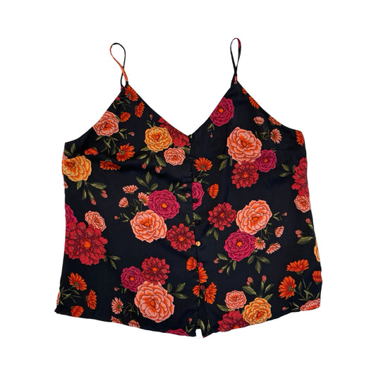 Top Sleeveless By Cupcakes And Cashmere In Multi, Size:L