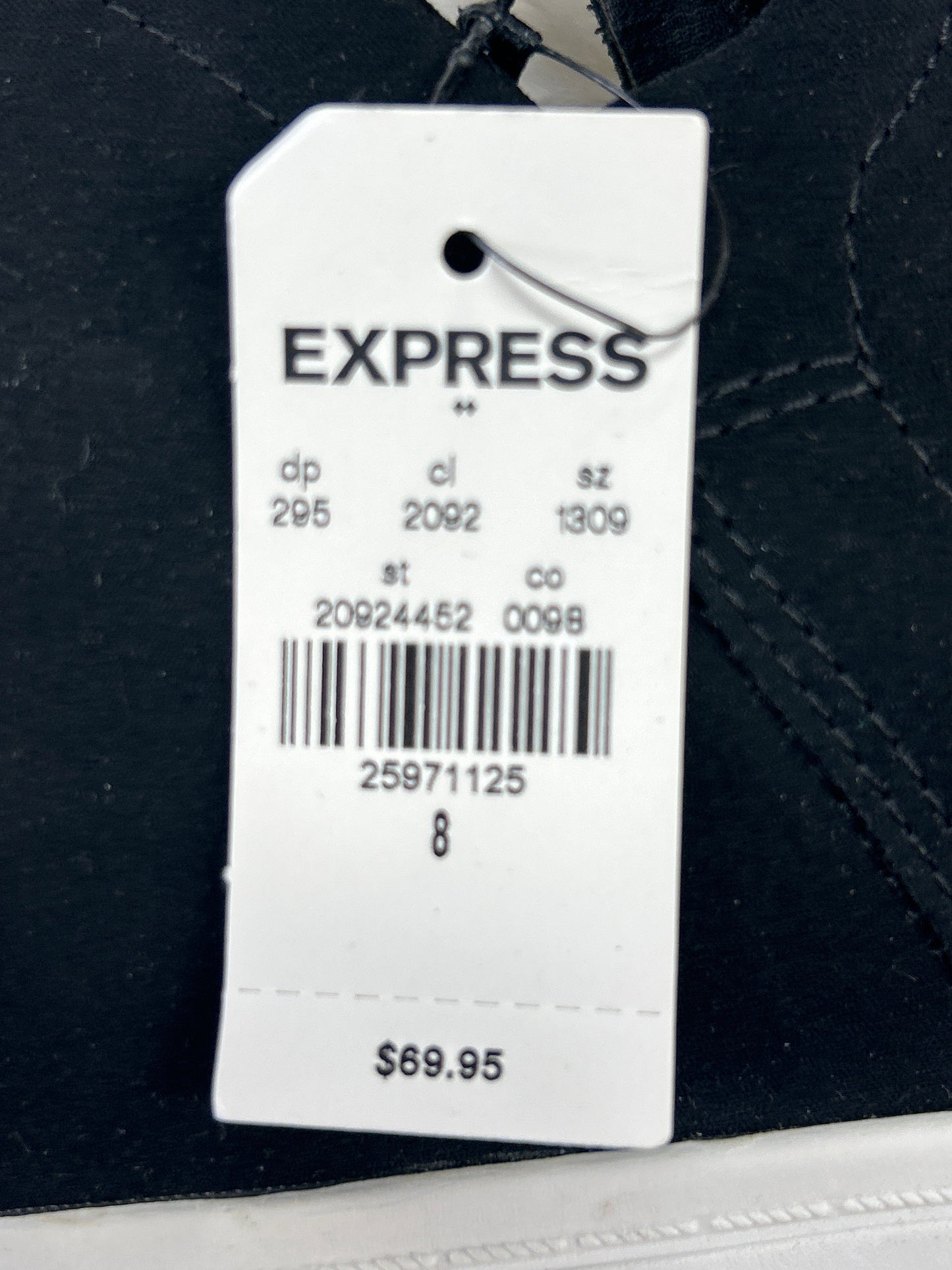 Shoes Sneakers By Express In Black, Size:8