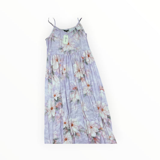 Dress Casual Maxi By Clothes Mentor In Purple, Size:Xl