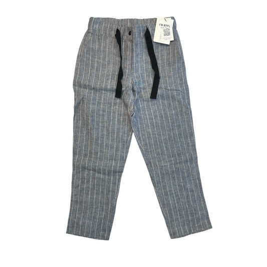 Pants Wide Leg By Cmc In Blue & White, Size:S