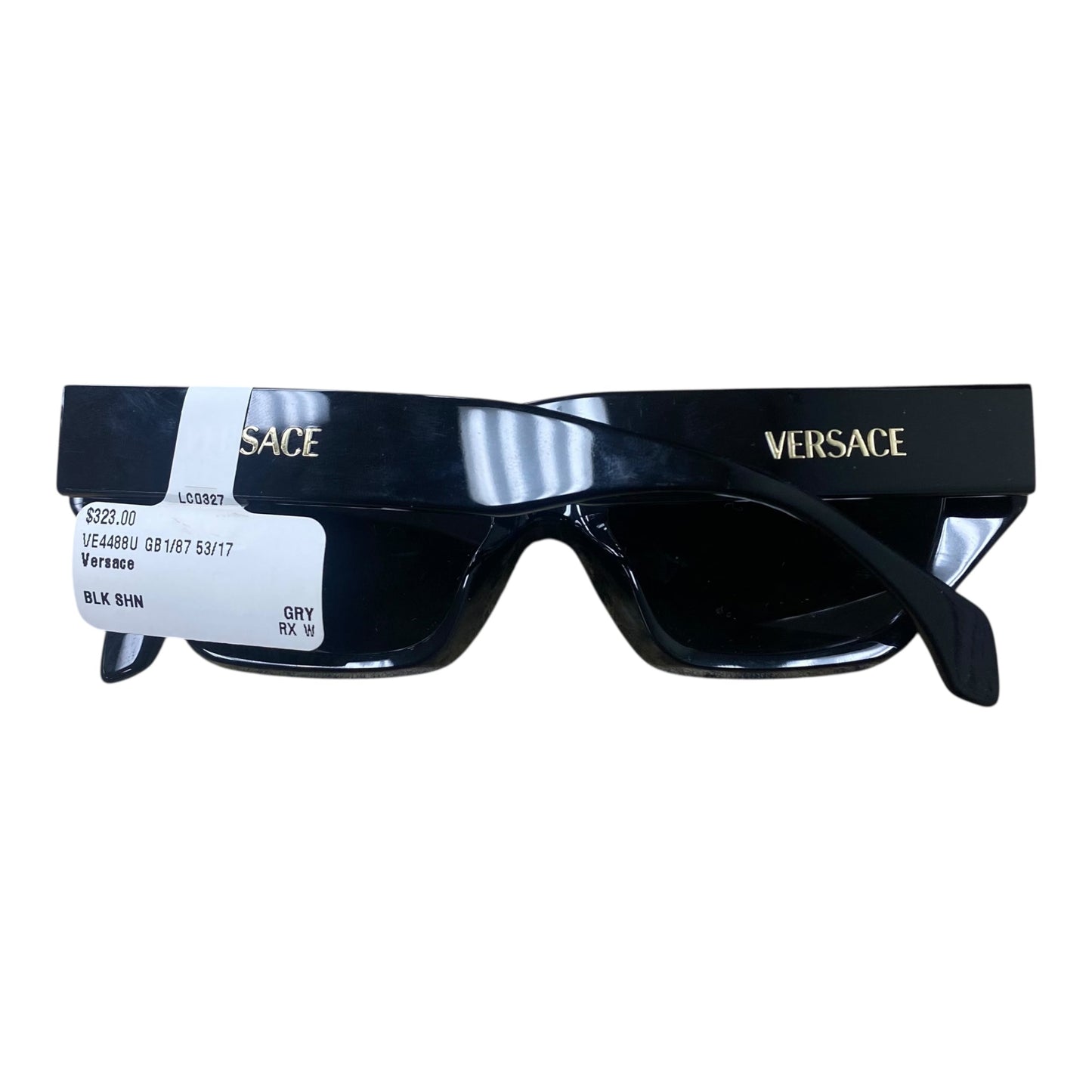 Sunglasses Luxury Designer By Versace In Black