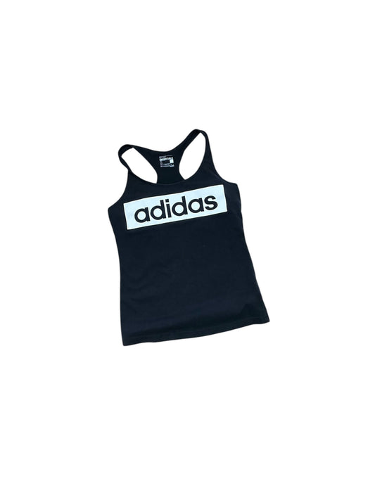 Athletic Tank Top By Adidas In Black, Size:S
