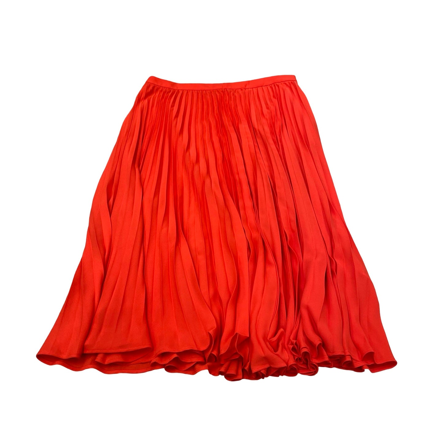Skirt Maxi By Banana Republic In Red, Size:12