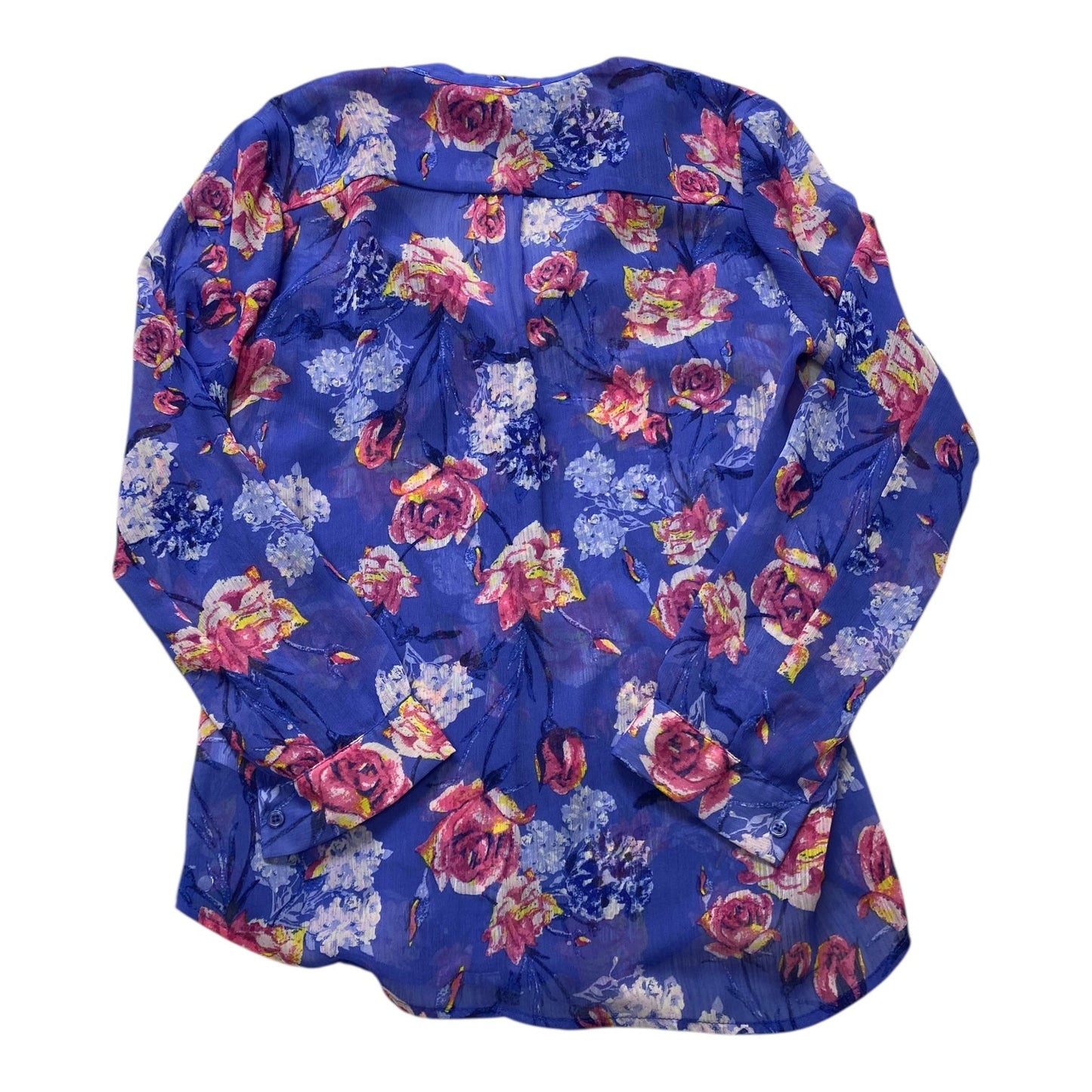 Top Ls By Kut In Blue, Size:M