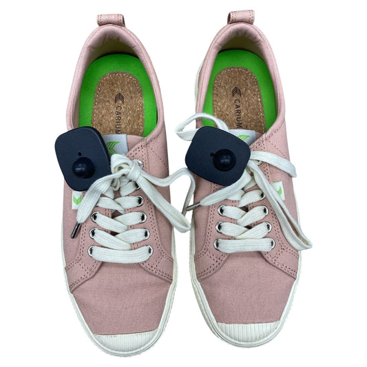 Shoes Sneakers By Cariuma In Pink, Size:10