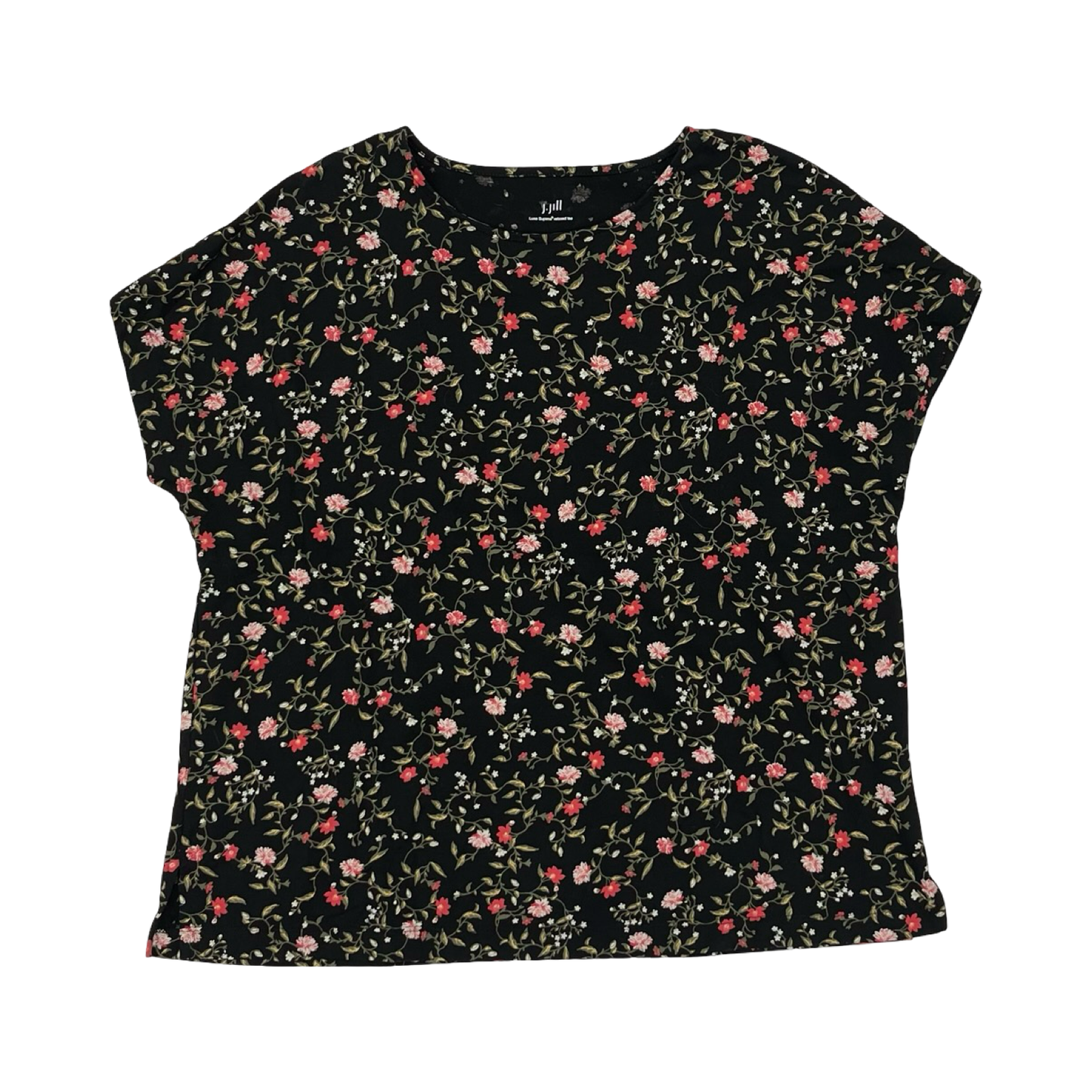 Top Ss By J. Jill In Black, Size:M