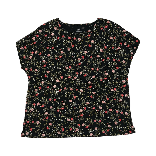 Top Ss By J. Jill In Black, Size:M