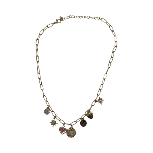 Necklace Charm By Clothes Mentor In Gold