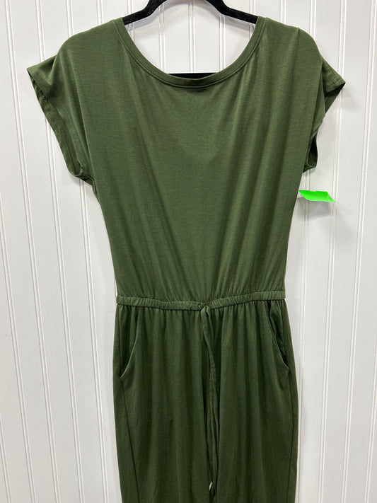 Jumpsuit By Prettygarden In Green, Size:S