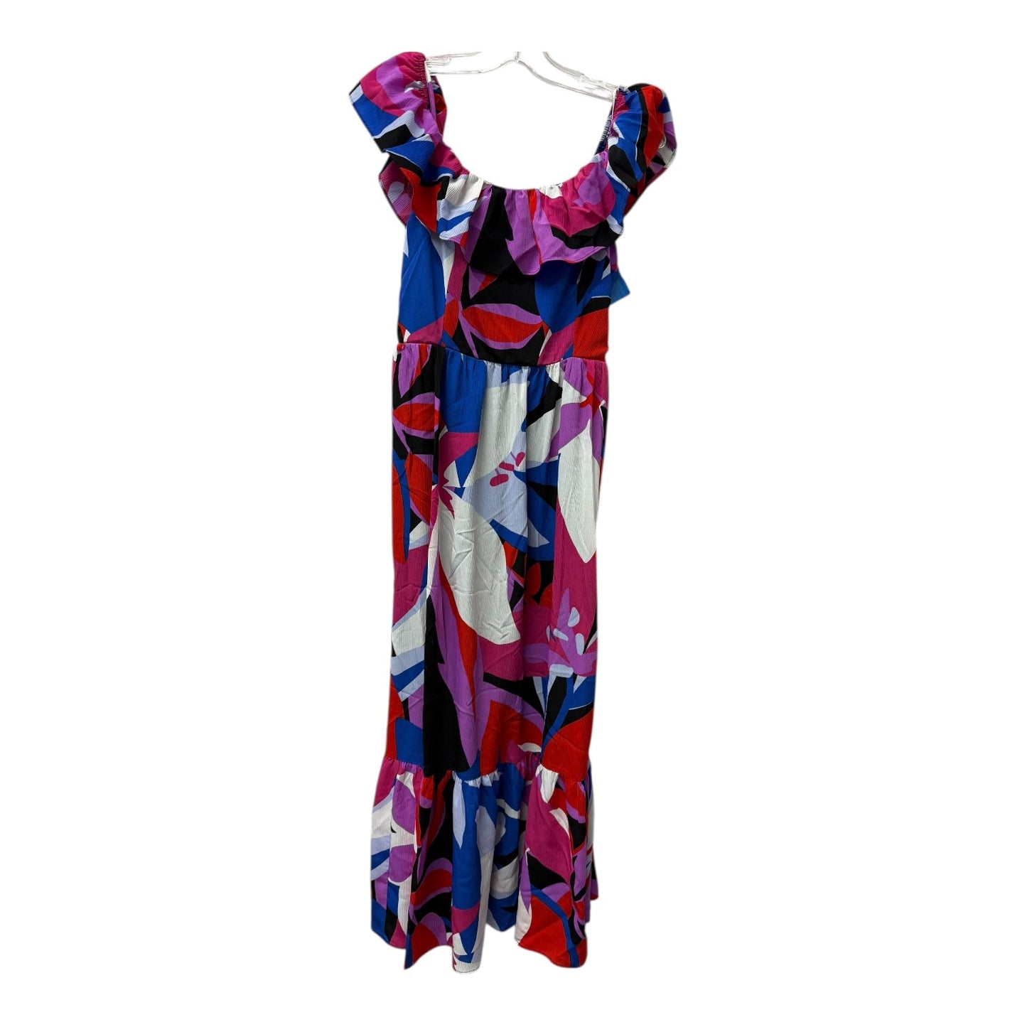 Dress Casual Maxi By Nine West In Pink, Size:M