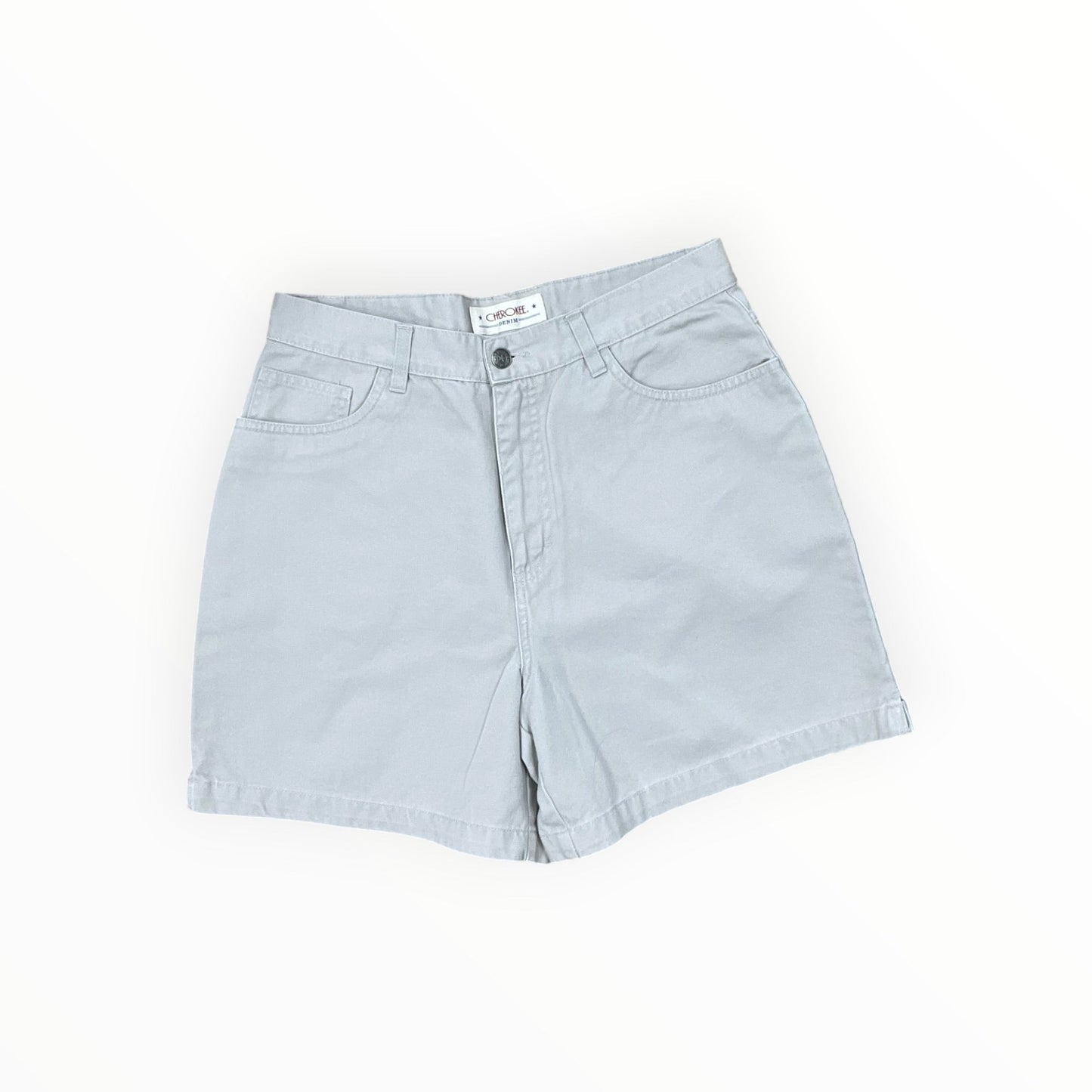 Shorts By Cherokee In Tan, Size:14