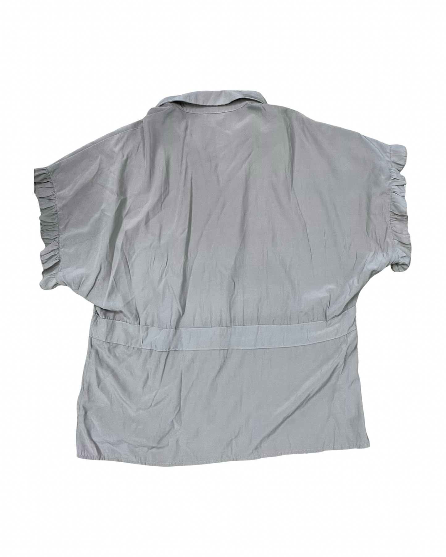 Top Ss By Glam In Tan, Size:S