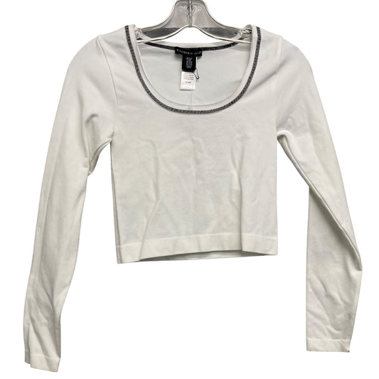 Top Ls By Sincerely Jules In White, Size:S
