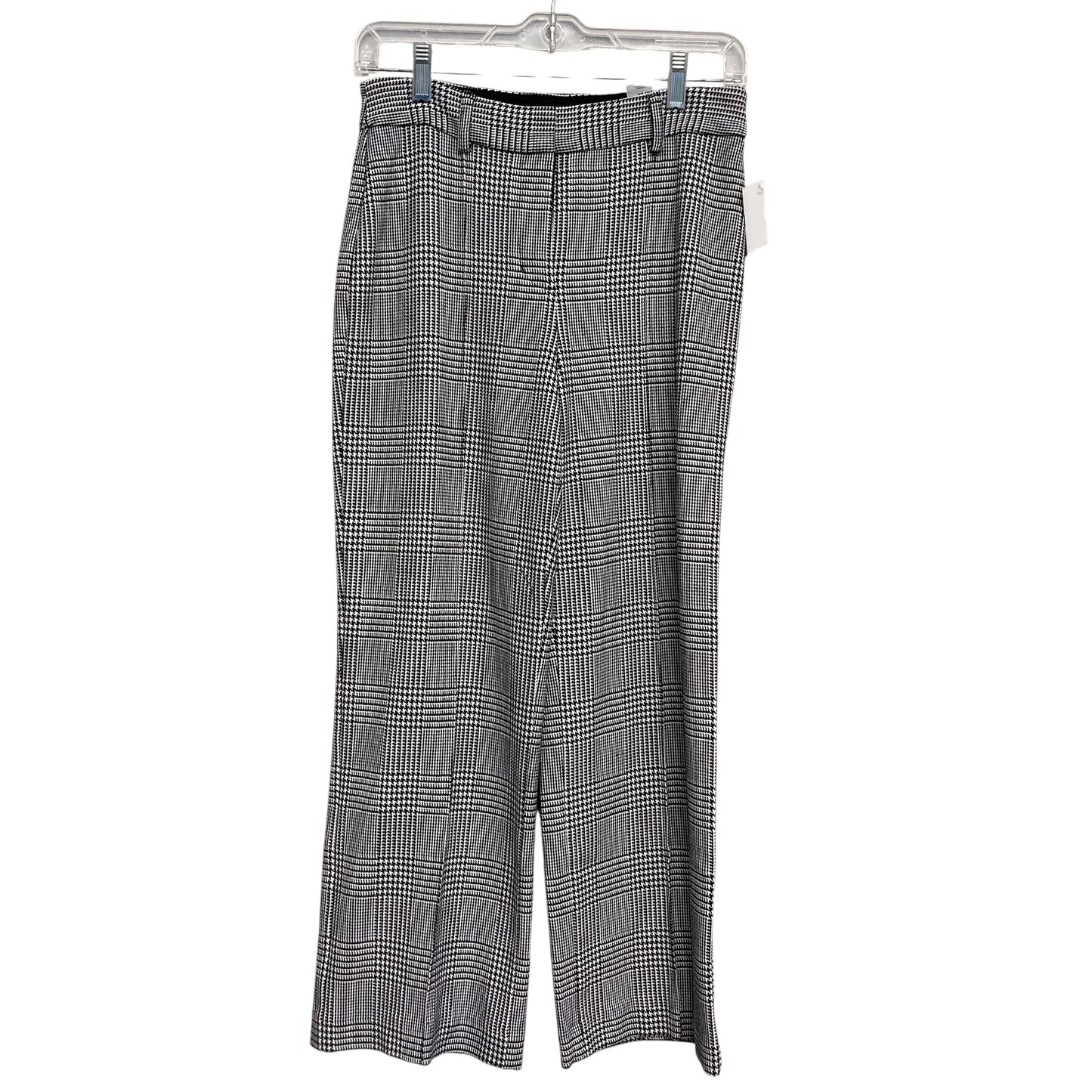 Pants Dress By Express In Black & White, Size:2