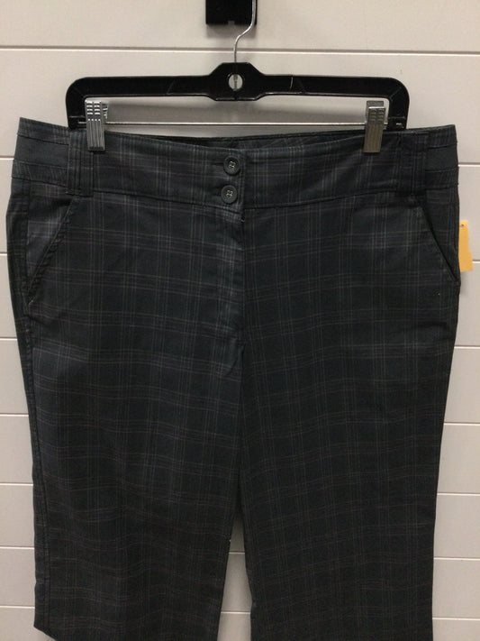 Pants Dress By New York And Co In Grey, Size:14L