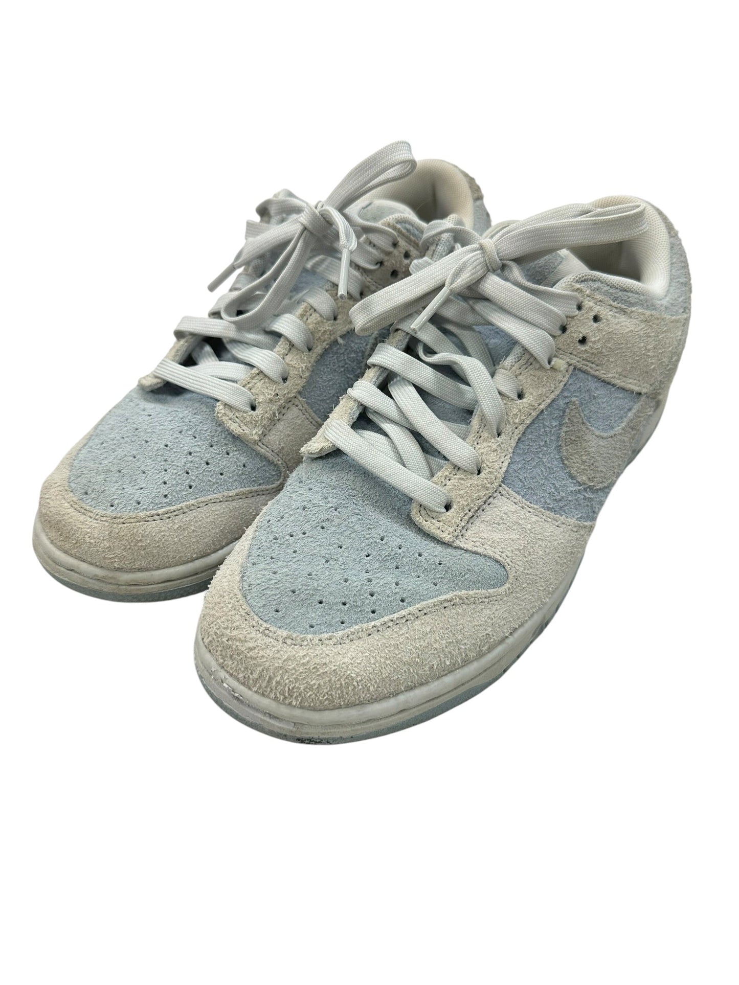 Shoes Sneakers By Nike In Blue & Grey, Size:9.5
