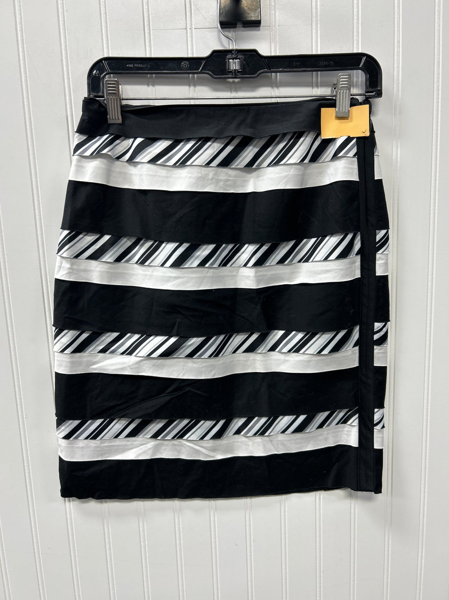 Skirt Midi By White House Black Market In Black, Size:4