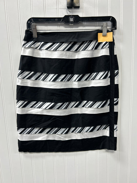 Skirt Midi By White House Black Market In Black, Size:4