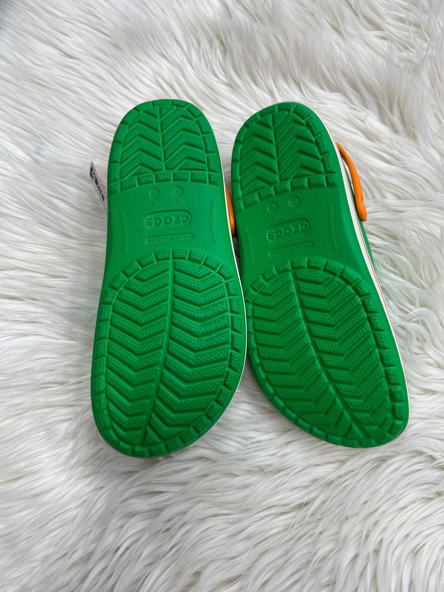 Shoes Flats By Croft And Barrow In Green, Size:12
