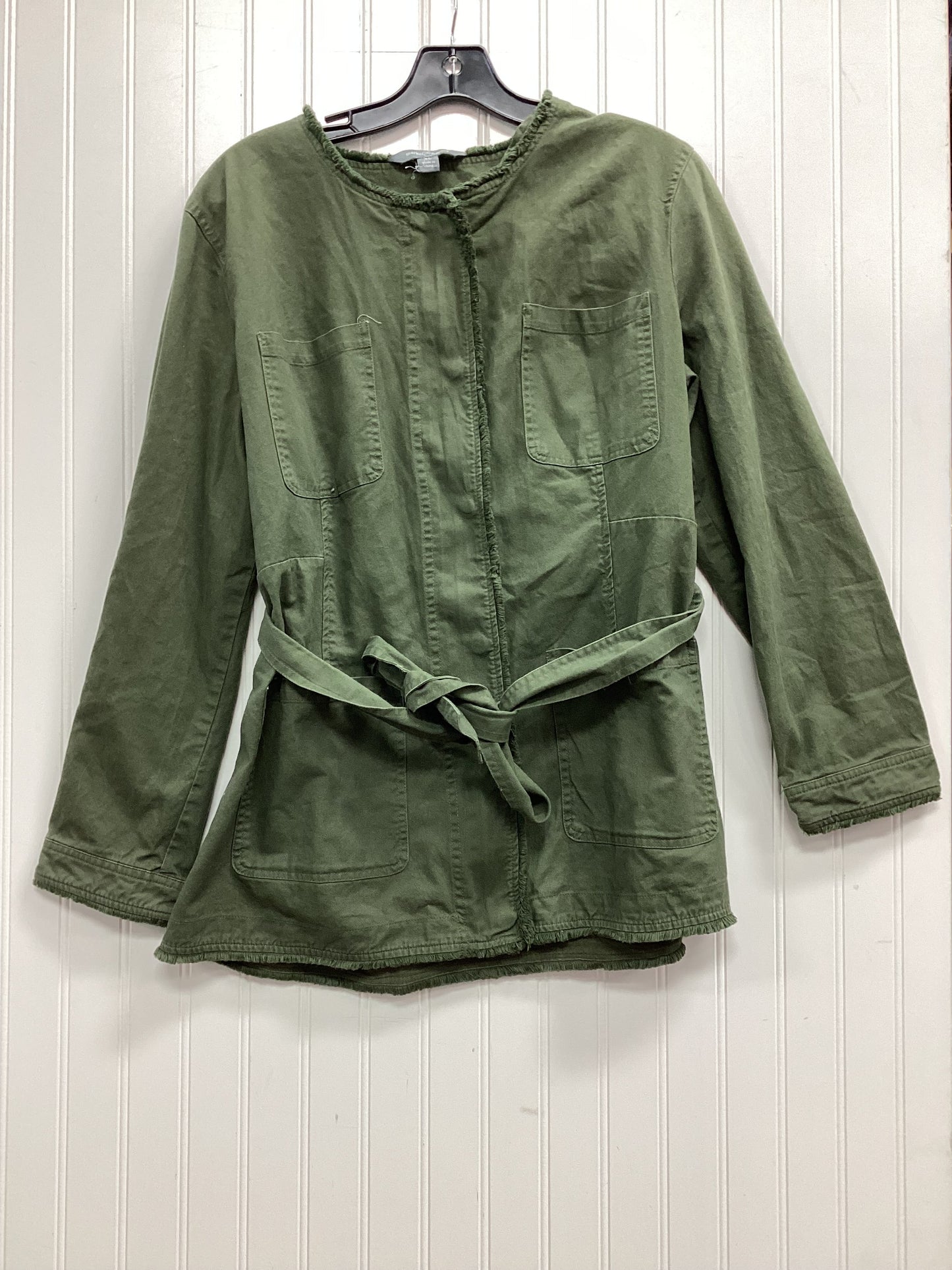 Jacket Other By Market & Spruce In Green, Size:Xl