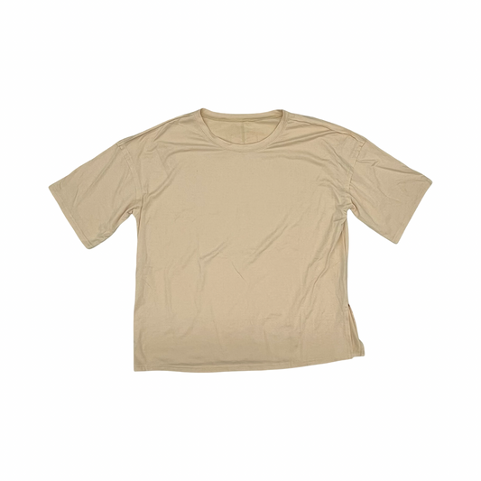 Top Ss By Clothes Mentor In Tan, Size:Xl