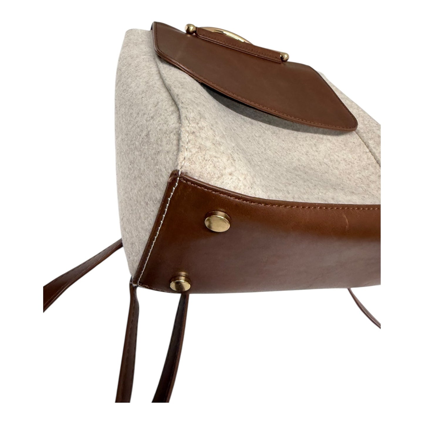 Backpack By MITZIGUE In Tan, Size:Medium