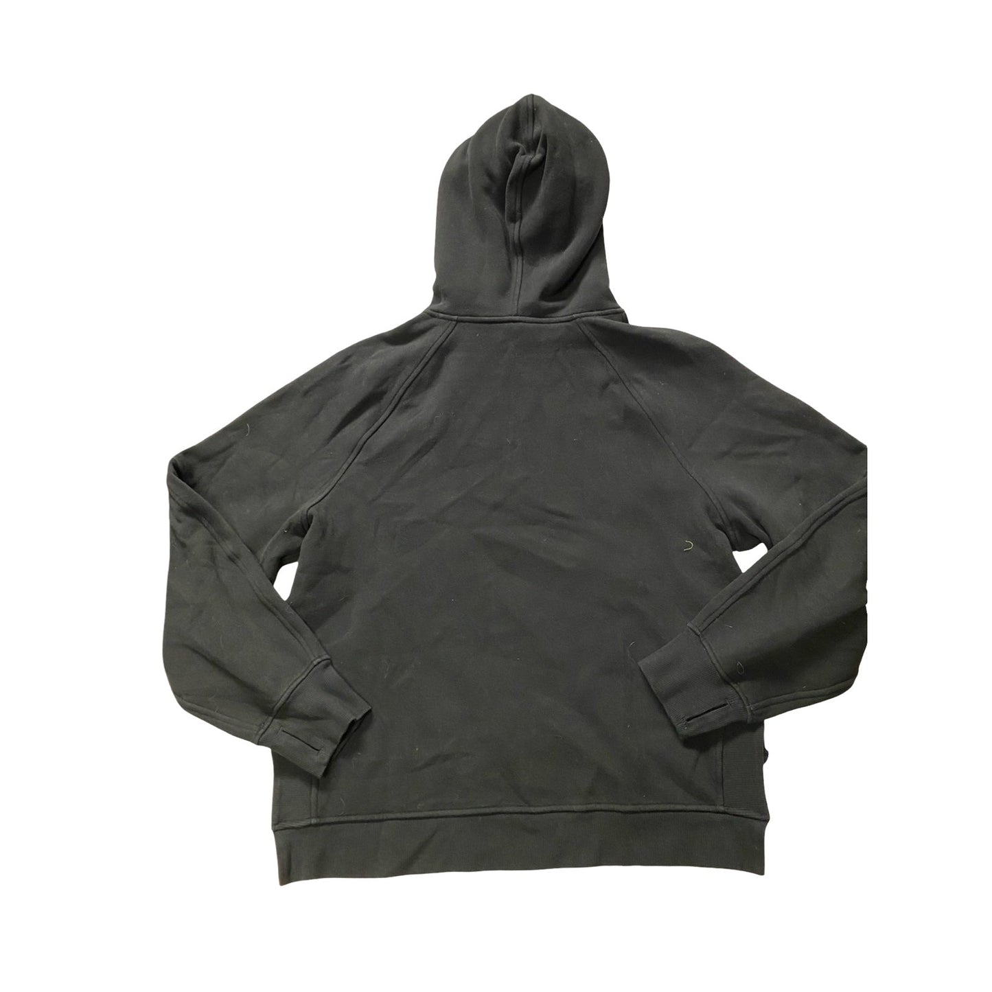 Athletic Sweatshirt Hoodie By Lululemon In Black