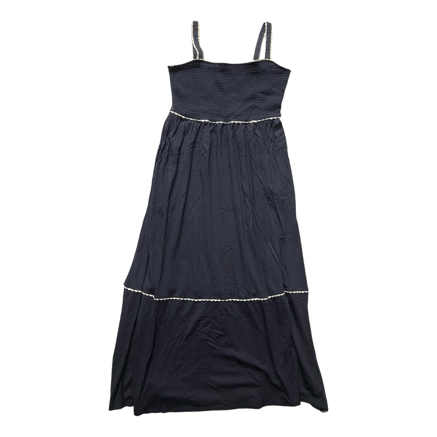 Dress Casual Maxi By Boden In Navy, Size:10