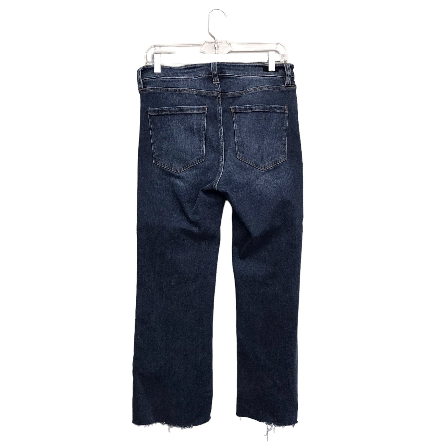 BLUE DENIM JEANS STRAIGHT by LIVERPOOL Size:8