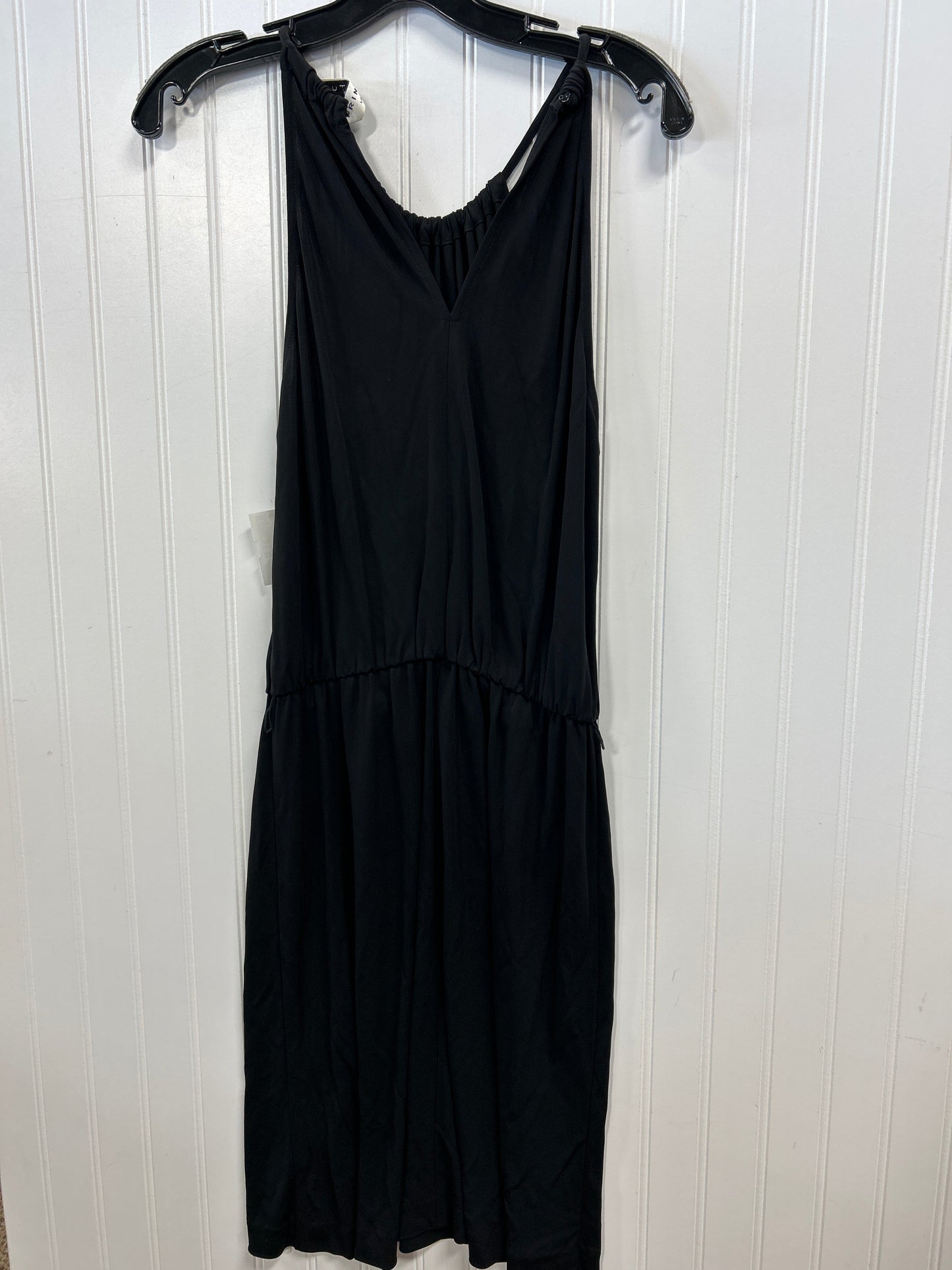 Dress Casual Midi By Trina By Trina Turk In Black, Size:4