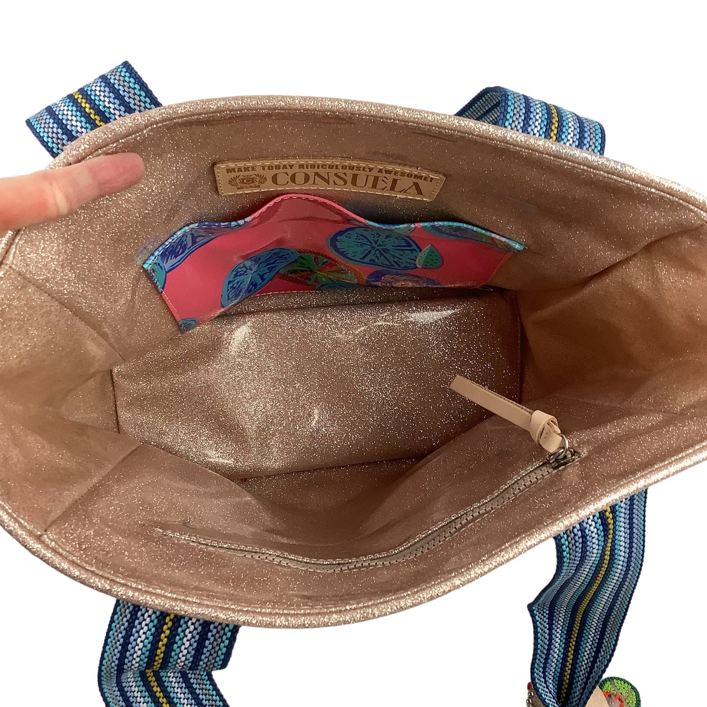 Handbag Designer By Consuela  Size: Large