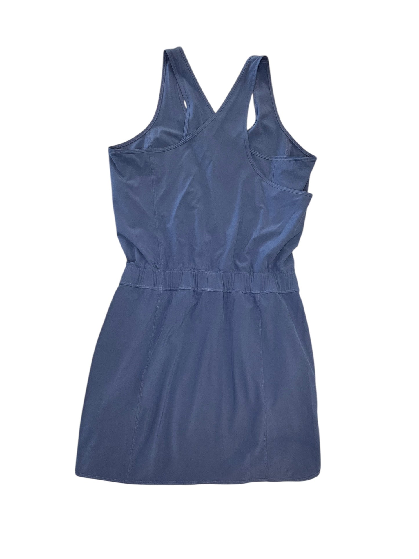 Athletic Dress By Patagonia In Blue, Size:M