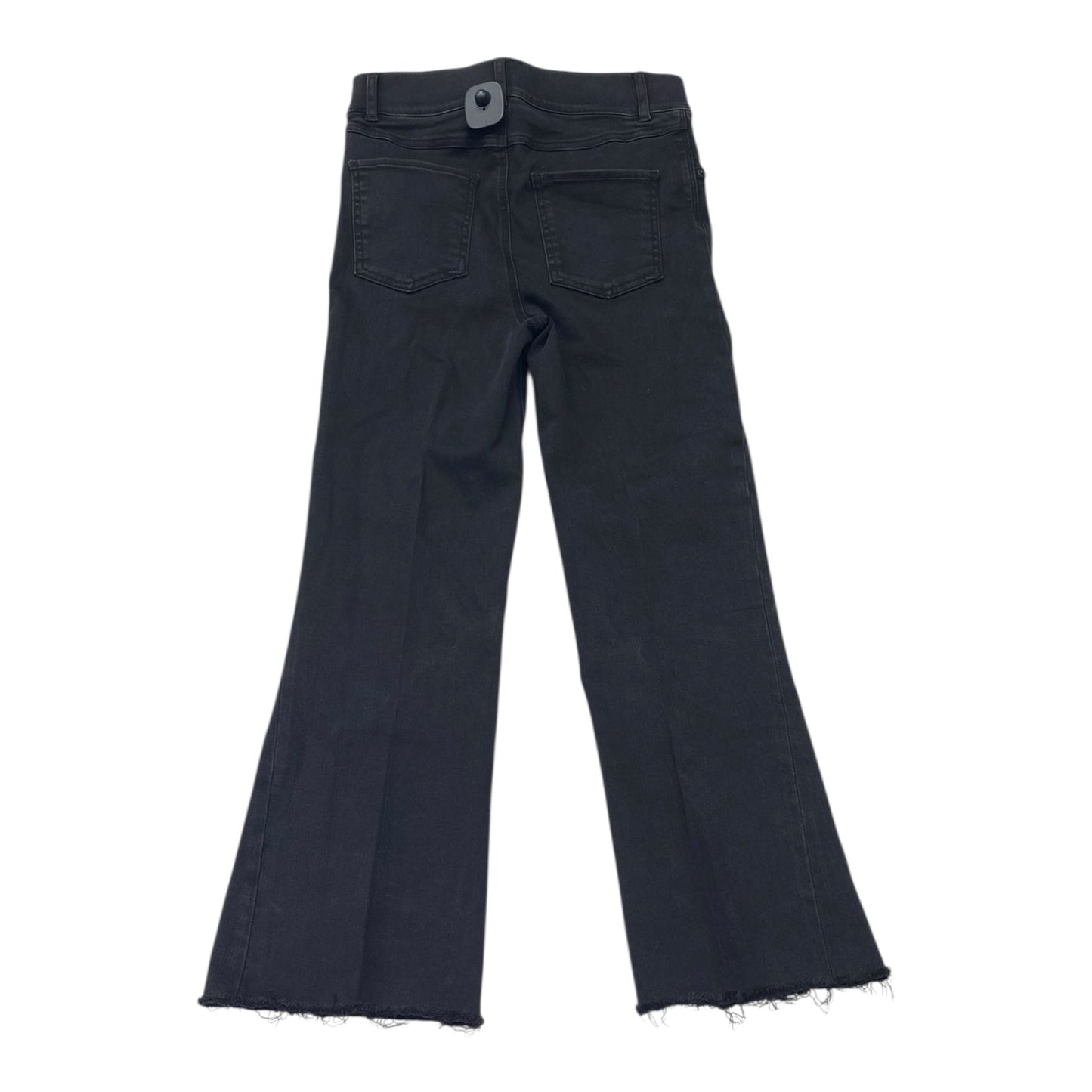 Jeans Jeggings By Spanx In Black Denim, Size:S
