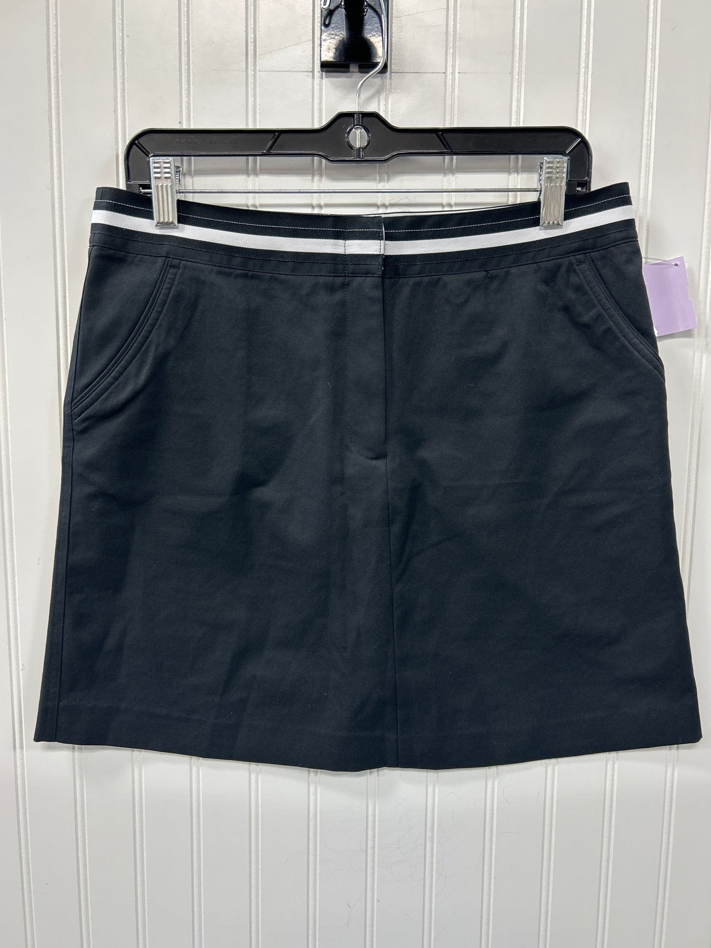 Athletic Skort By Tommy Hilfiger In Black, Size:6