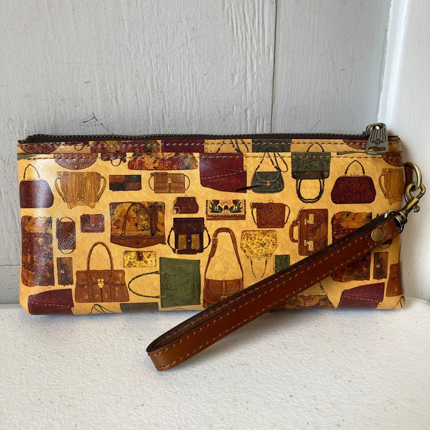 Crossbody Designer By Patricia Nash In Multi, Size:Medium