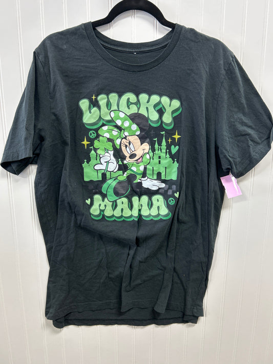 Top Ss By Cmc In Black & Green, Size:Xl