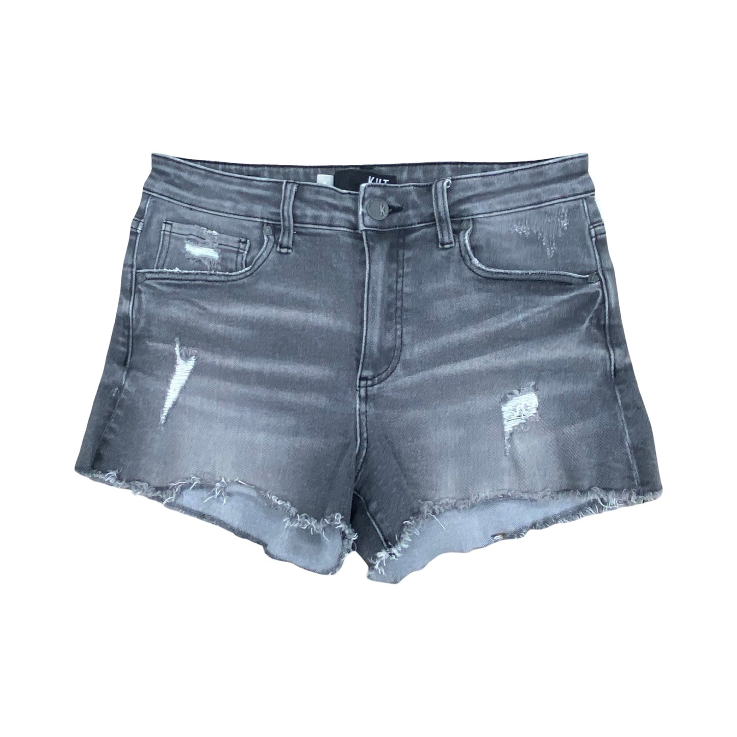 Shorts By Kut In Grey, Size:6