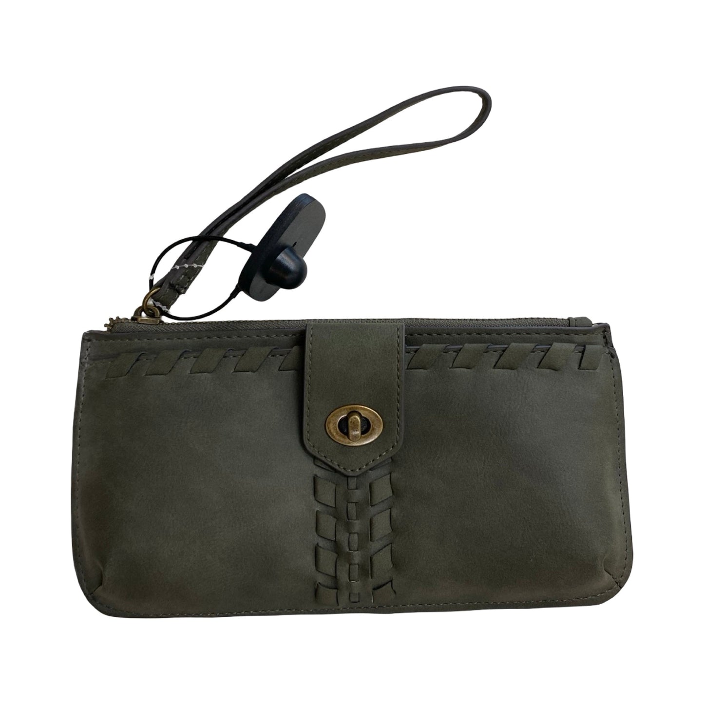 Wallet By Clothes Mentor In Grey, Size:Medium