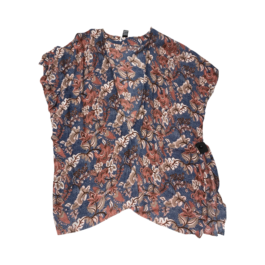 Cardigan By Clothes Mentor In Multi, Size:Osfm