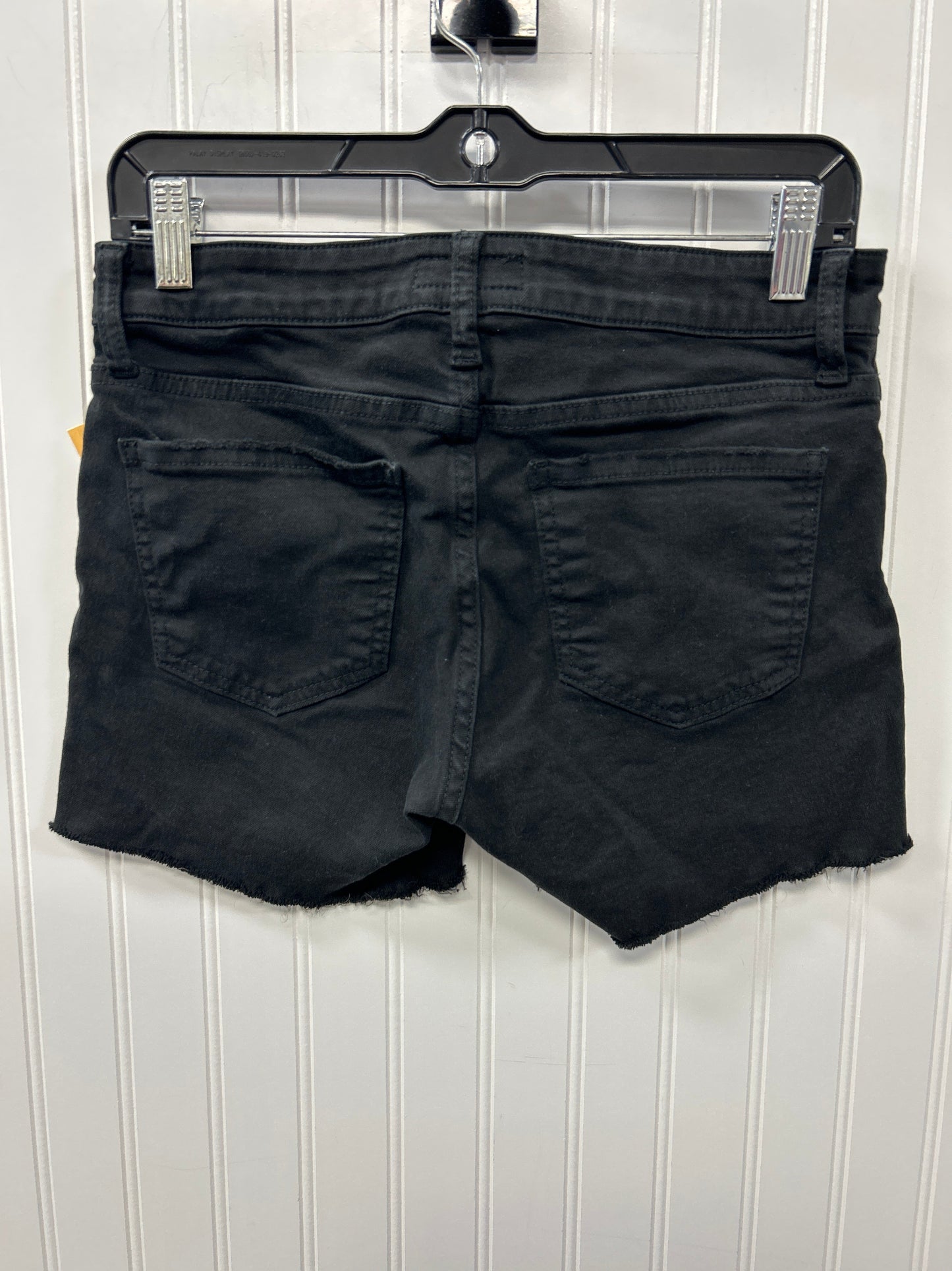Shorts By Kut In Black Denim, Size:2