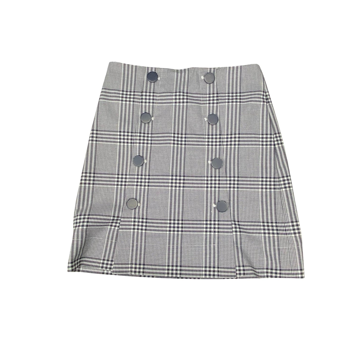Skirt Mini & Short By Loft In Plaid Pattern, Size:0