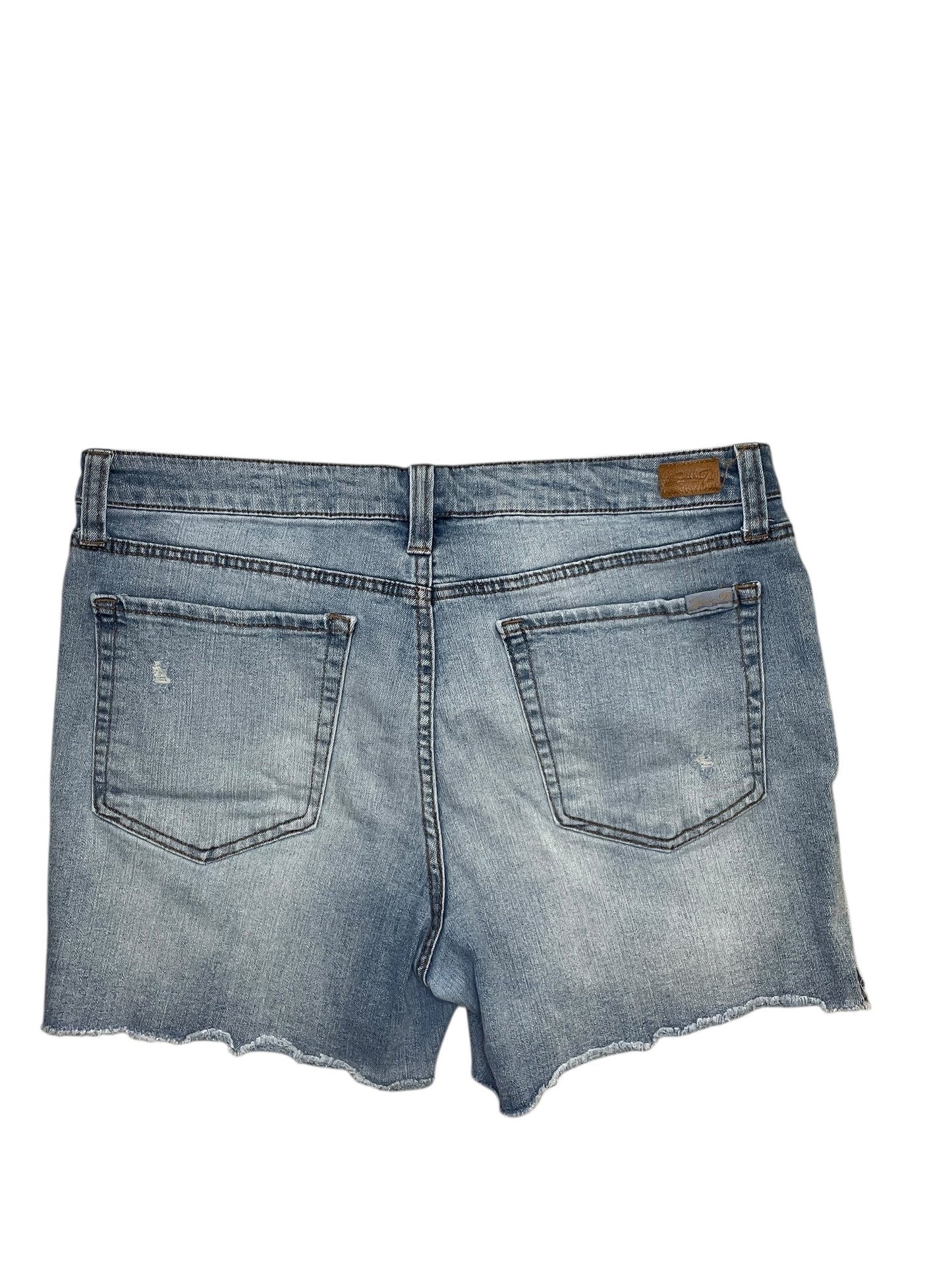 Skirt Maxi By Seven 7 In Blue Denim, Size:Xl