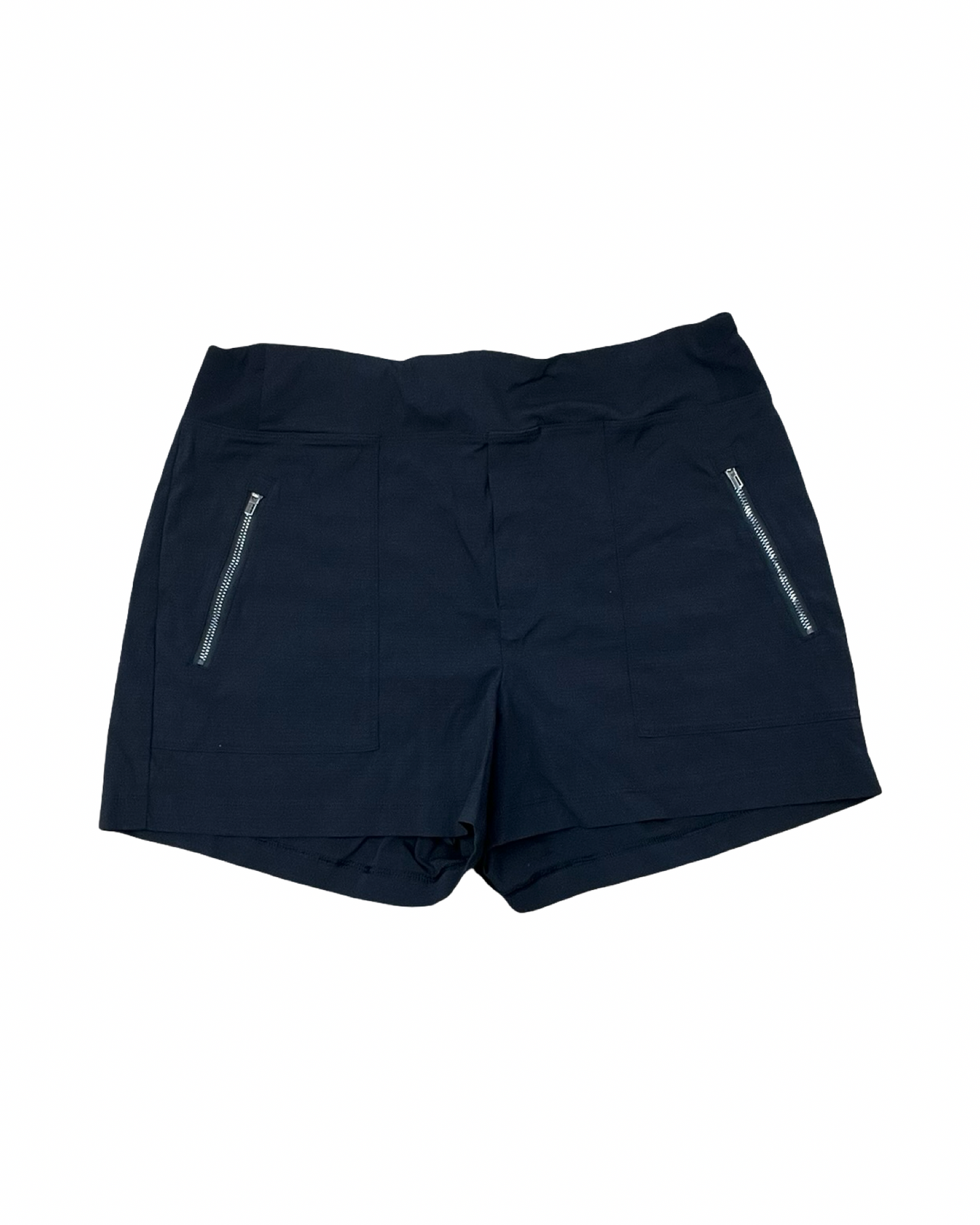 Athletic Shorts By Athleta In Black, Size:M