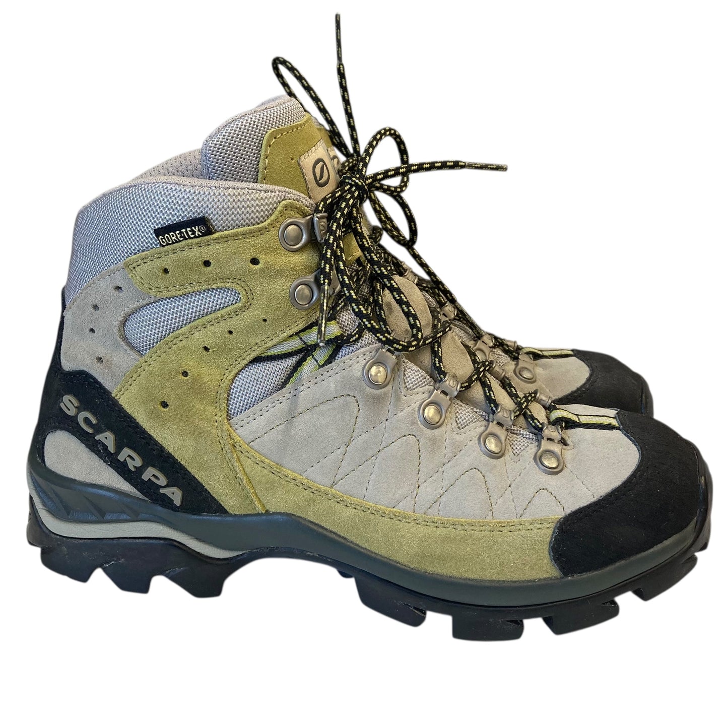 Boots Hiking By Vibram In Grey, Size:6.5