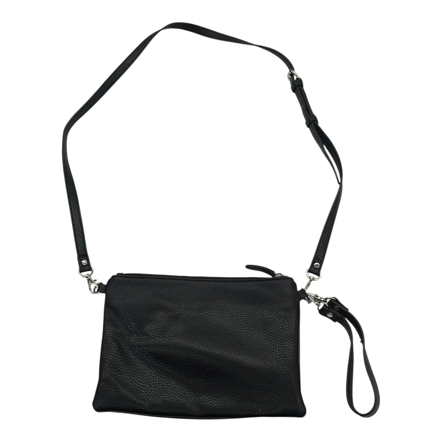 Crossbody By Clothes Mentor In Black, Size:Small