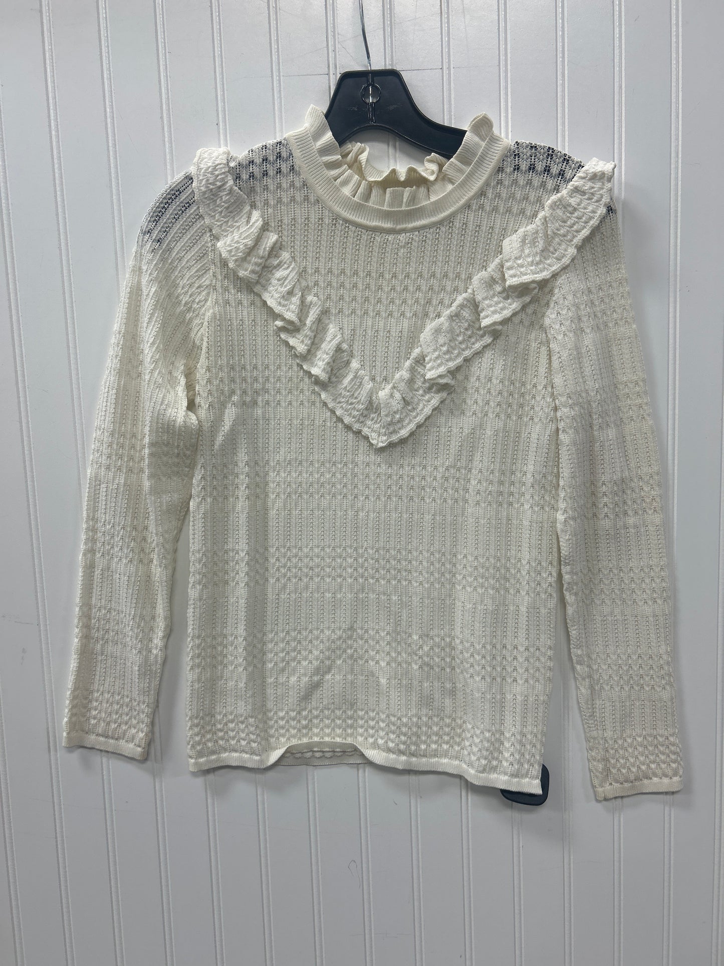 Top Ls By Cmb In Cream, Size:M