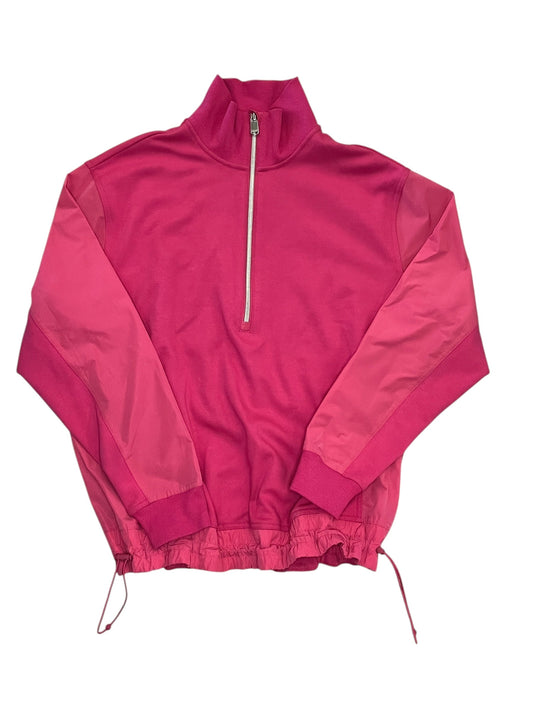 Athletic Sweatshirt Collar By Athleta In Pink, Size:Xs