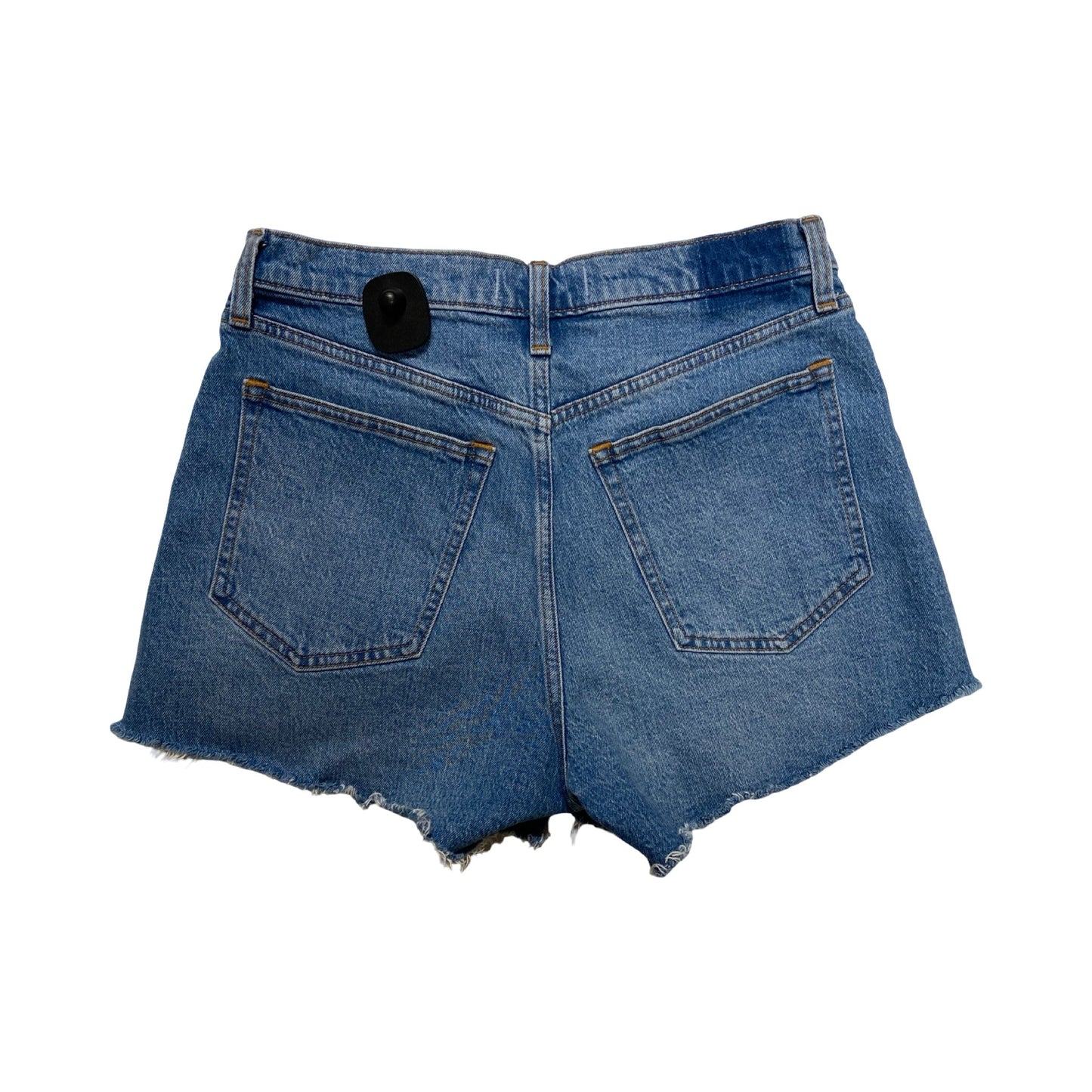 Shorts By Abercrombie And Fitch In Blue Denim, Size:10