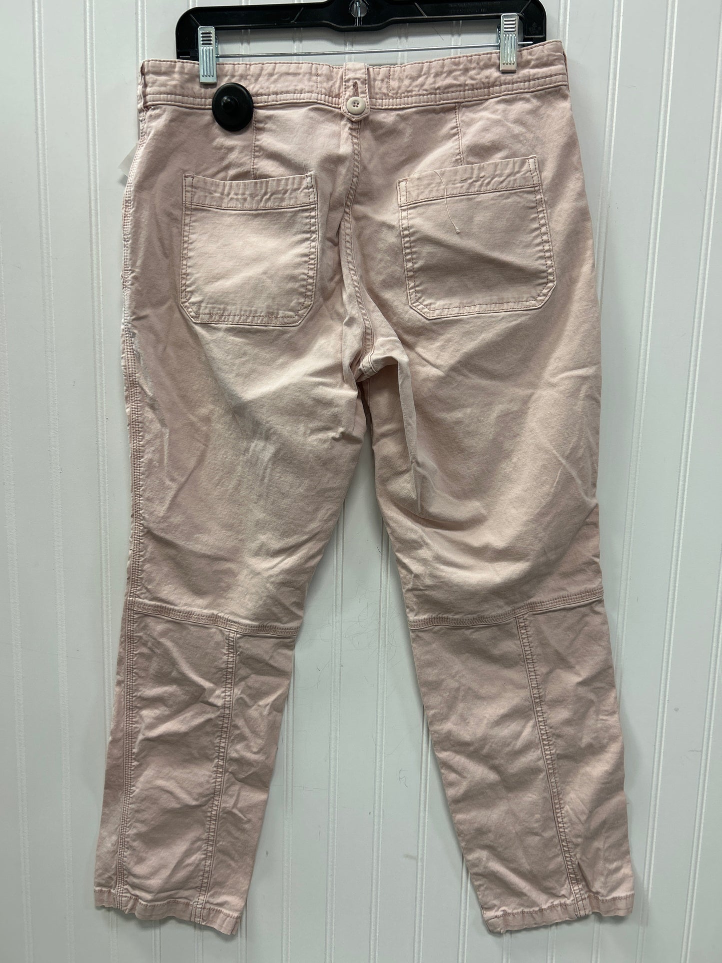 Pants Cargo & Utility By Anthropologie In Pink, Size:6