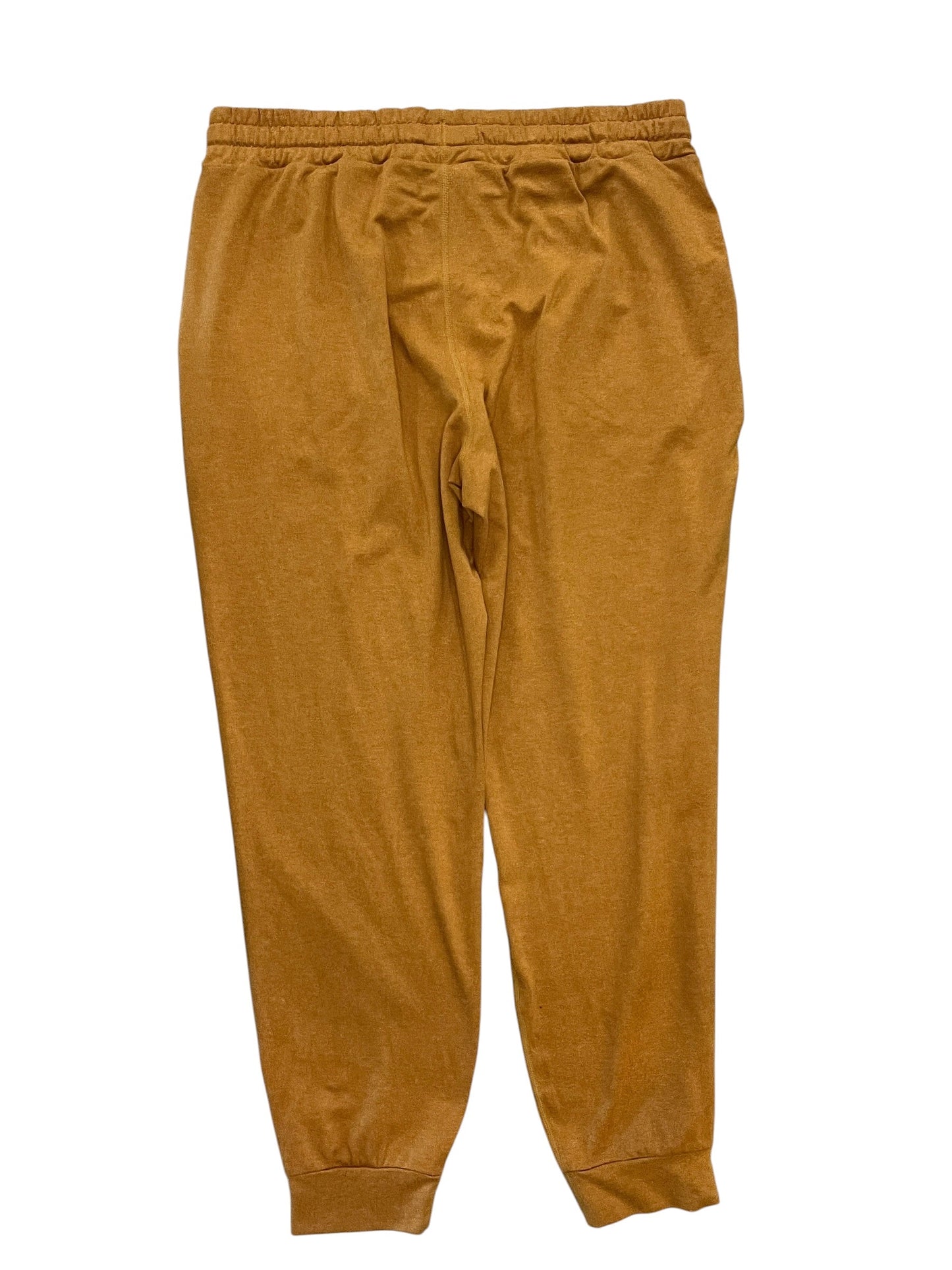 Athletic Pants By Vuori In Yellow, Size:M